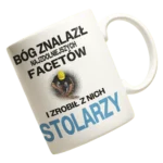 Kubek dla stolarza