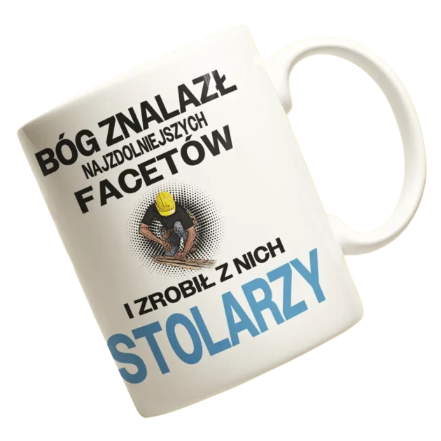 Kubek dla stolarza