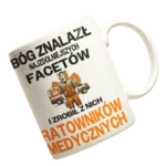 Kubek bóg znalazł najzdolniejszych mężczyzn i zrobił z nich ratowników medycznych