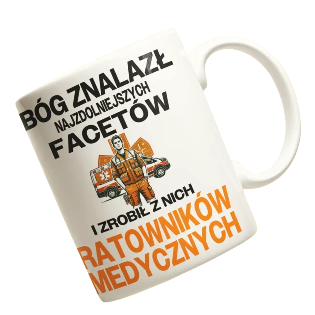 Kubek bóg znalazł najzdolniejszych mężczyzn i zrobił z nich ratowników medycznych