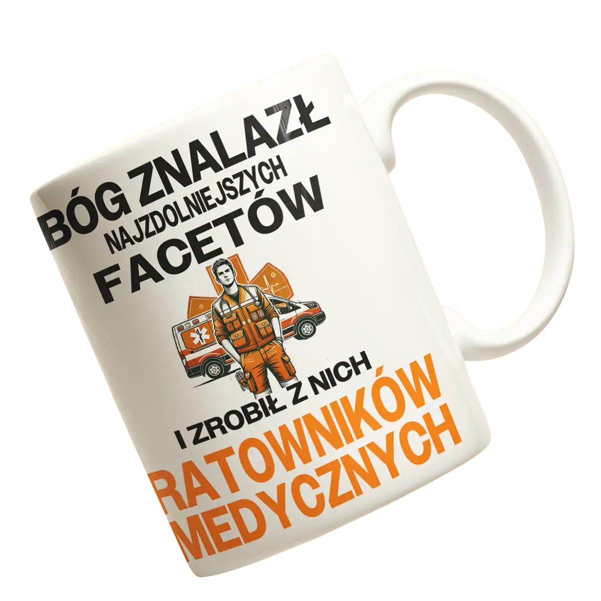 Kubek bóg znalazł najzdolniejszych mężczyzn i zrobił z nich ratowników medycznych
