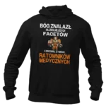 Bluza bóg znalazł najzdolniejszych mężczyzn i zrobił z nich ratowników medycznych