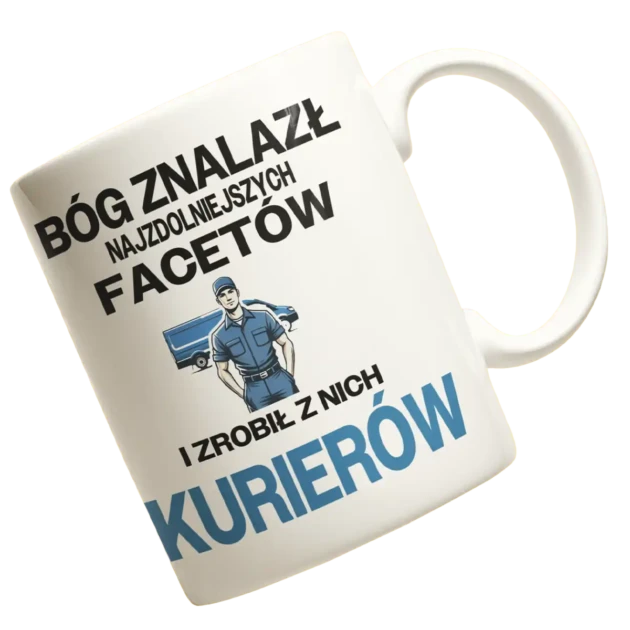 Kubek bóg znalazł najzdolniejszych mężczyzn i zrobił z nich kurierów