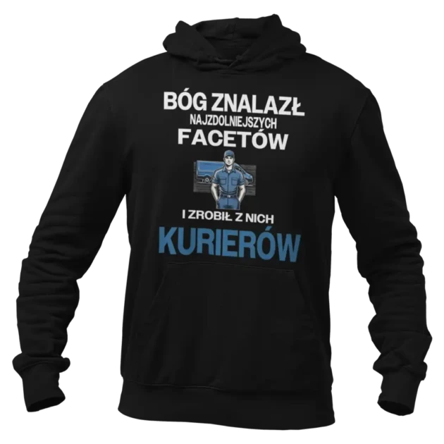 Bluza bóg znalazł najzdolniejszych mężczyzn i zrobił z nich rolników