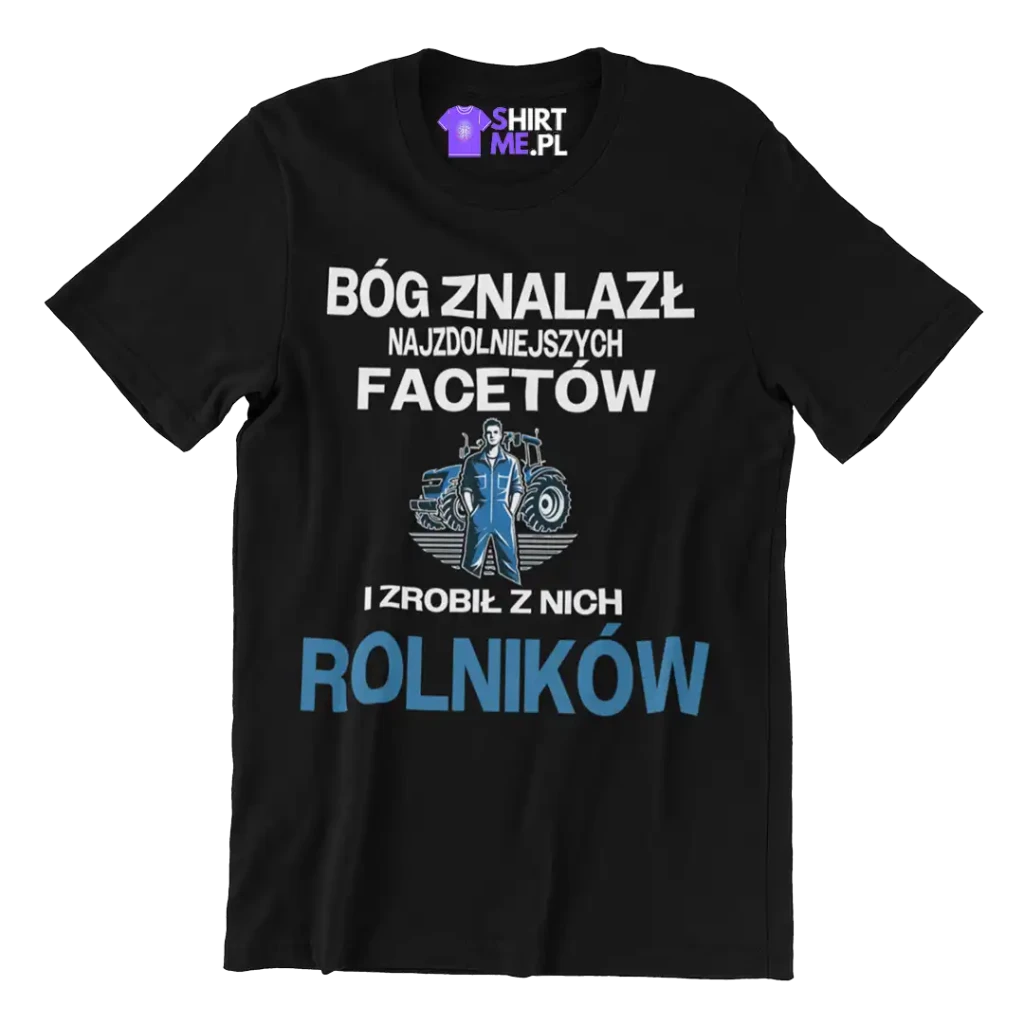 koszulka dla rolnika