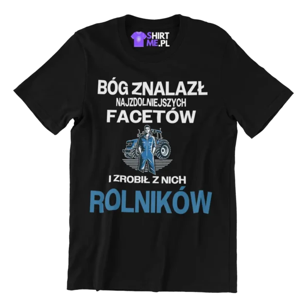 koszulka dla rolnika