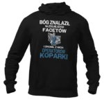 bluza bóg znalazł najzdolniejszych mężczyzn i zrobił z nich operatorów koparki