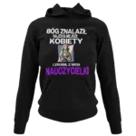 Bluza bóg znalazł najzdolniejsze kobiety i zrobił z nich nauczycielki