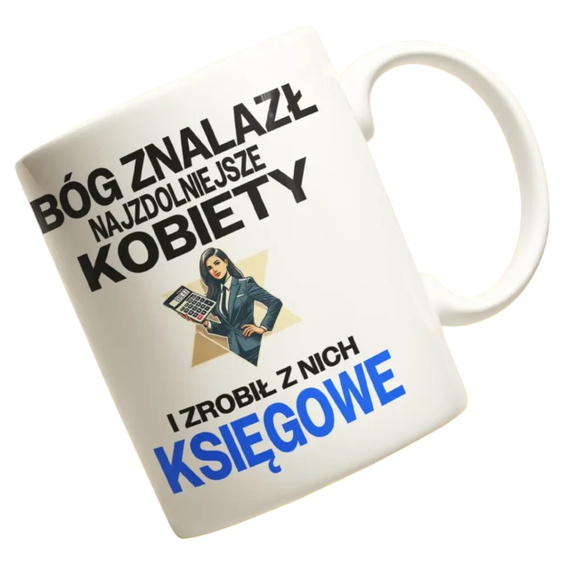 Kubek dla księgowej