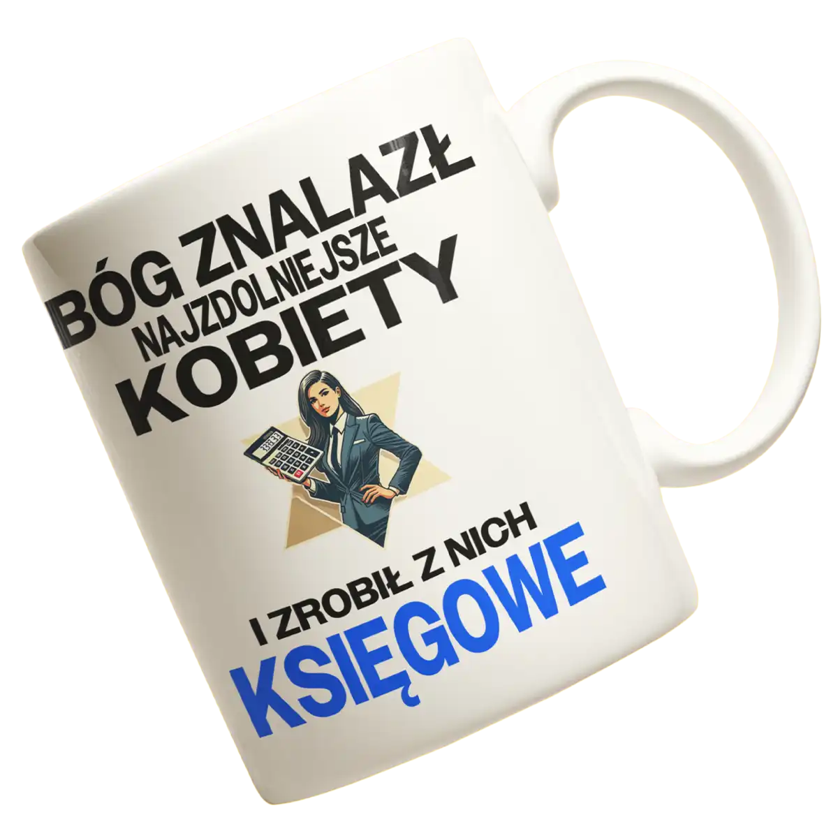 Kubek dla księgowej