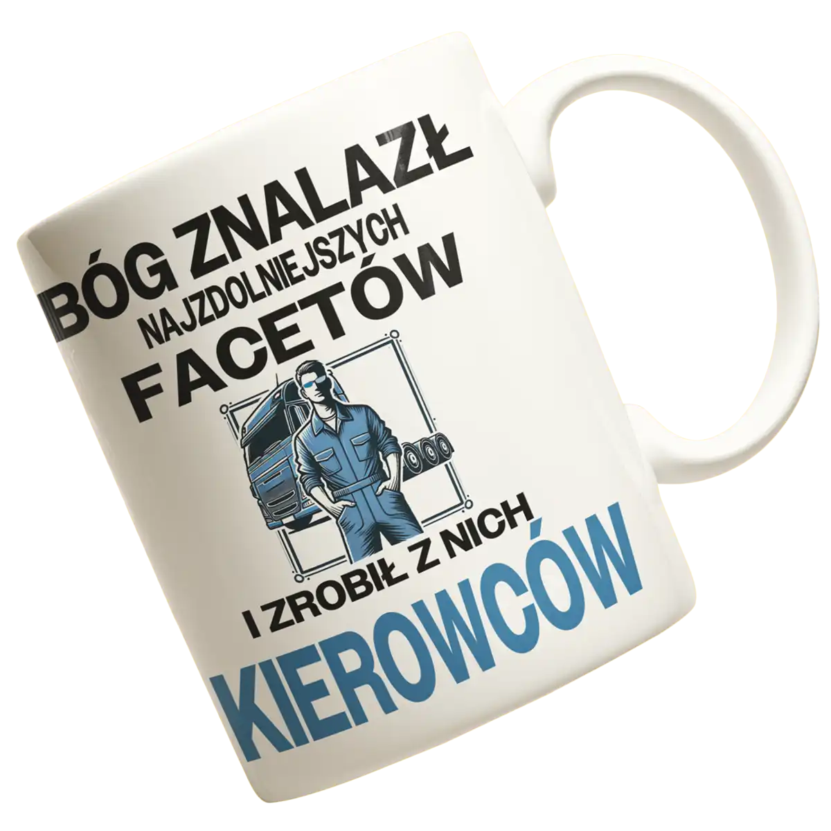 Kubek bóg znalazł najzdolniejszych mężczyzn i zrobił z nich kierowców