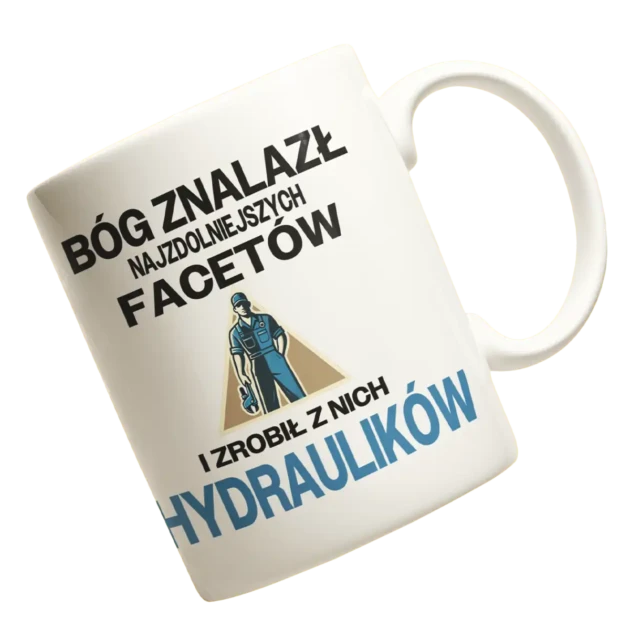 Kubek bóg znalazł najzdolniejszych mężczyzn i zrobił z nich hydraulików