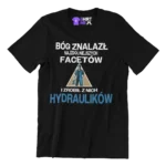 Koszulka bóg znalazł najzdolniejszych mężczyzn i zrobił z nich hydraulików