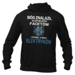 bluza bóg znalazł najzdolniejszych mężczyzn i zrobił z nich elektryków