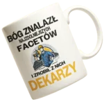 Kubek bóg znalazł najzdolniejszych mężczyzn i zrobił z nich dekarzy