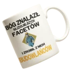 Kubek dla budowlańca