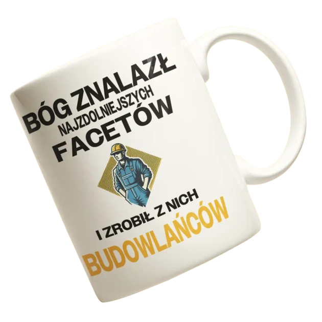 Kubek dla budowlańca