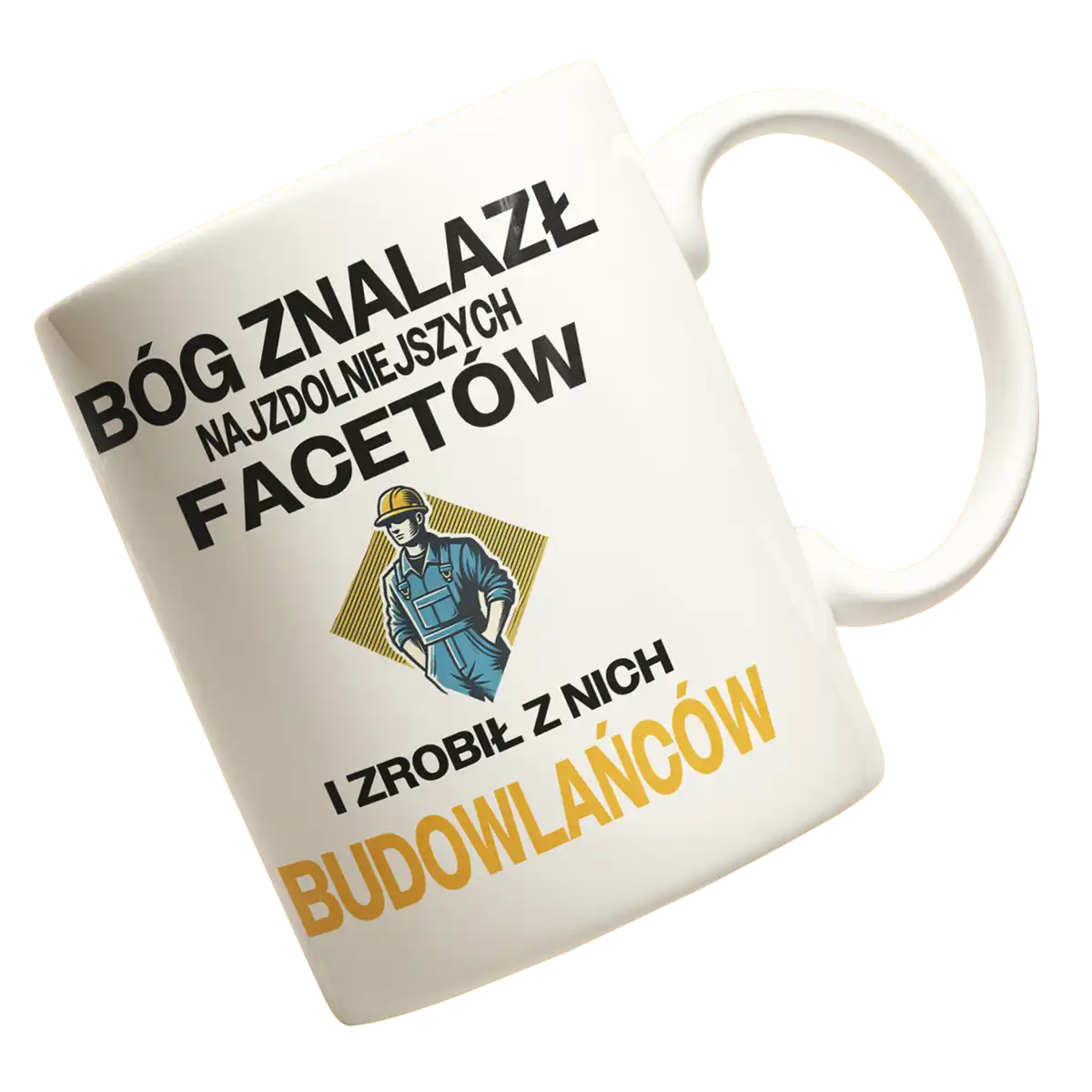 Kubek dla budowlańca