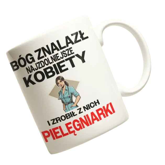 Kubek dla pielęgniarki