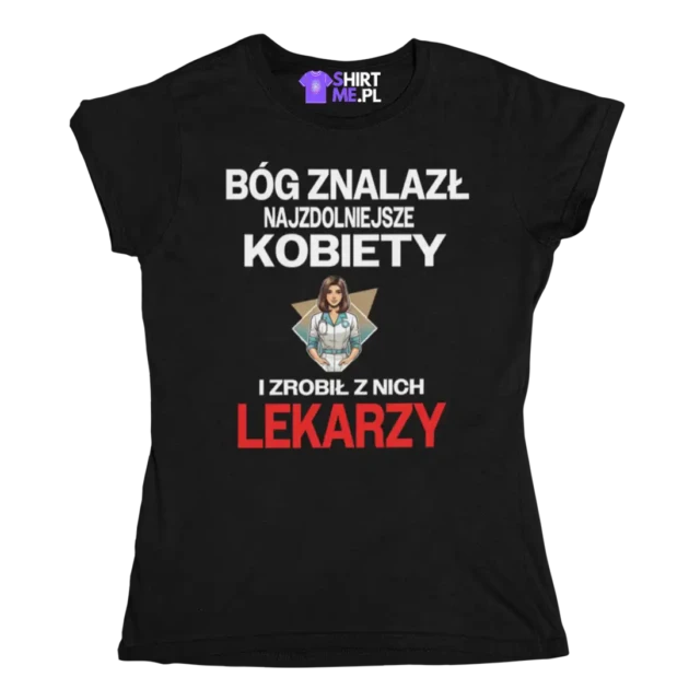 Koszulka dla lekarza