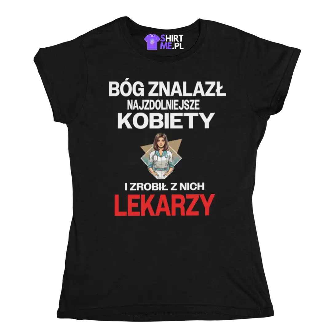 Koszulka dla lekarza