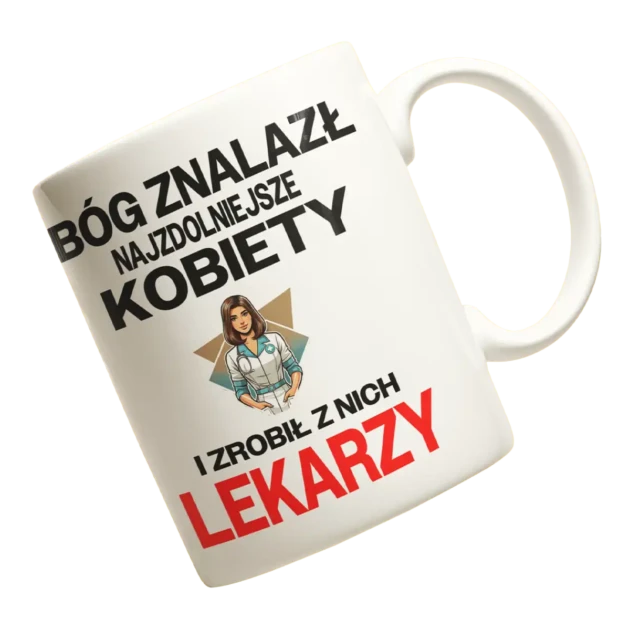 Kubek dla lekarki