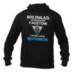 Bluza bóg znalazł najzdolniejszych facetów i zrobił z nich mechaników