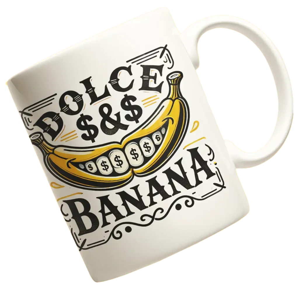 kubek dolce banana
