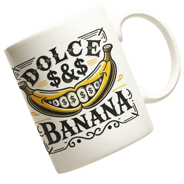 kubek dolce banana