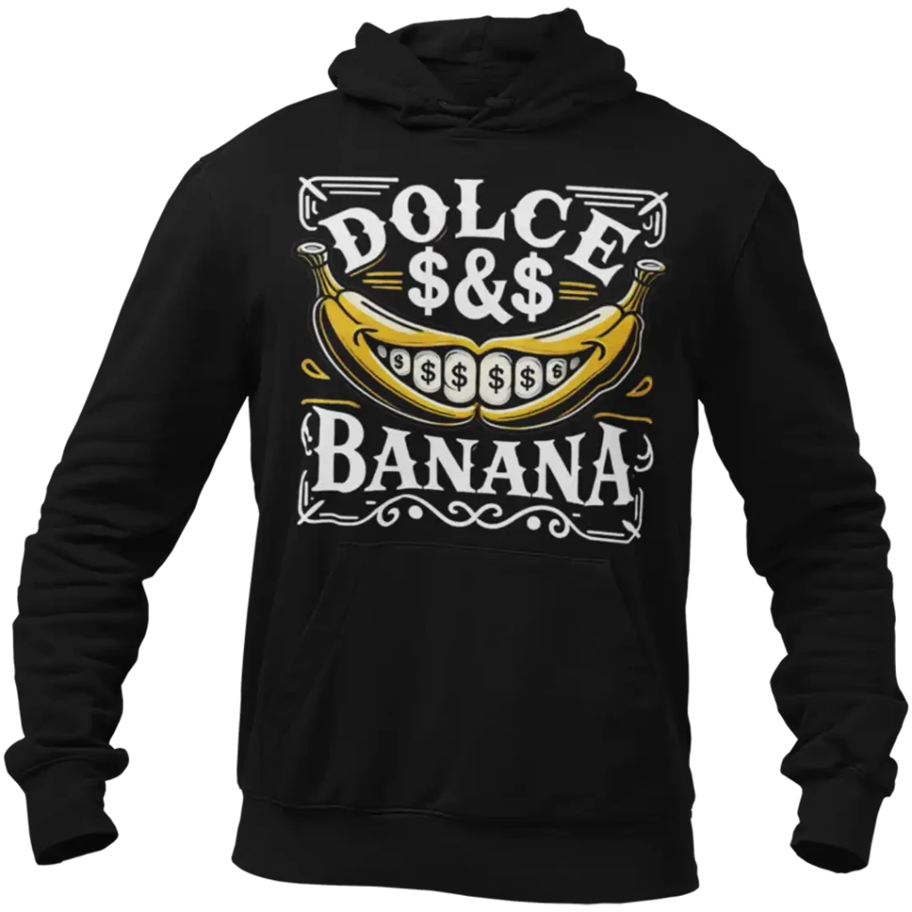 Bluza dolce banana