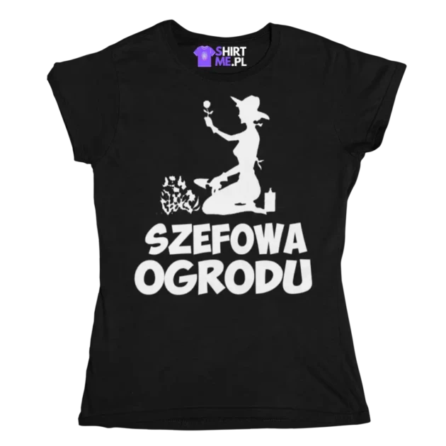 Koszulka szefowa ogrodu