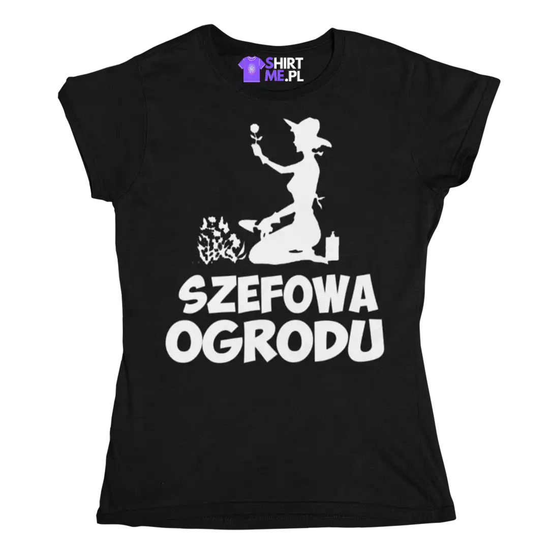 Koszulka szefowa ogrodu