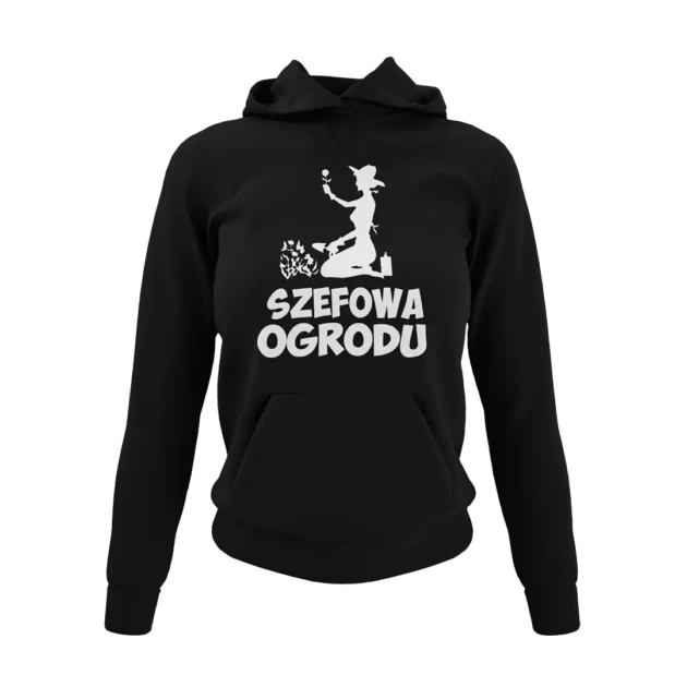 Bluza dla ogrodniczki- szefowa ogrodu