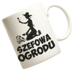 Kubek szefowa ogrodu