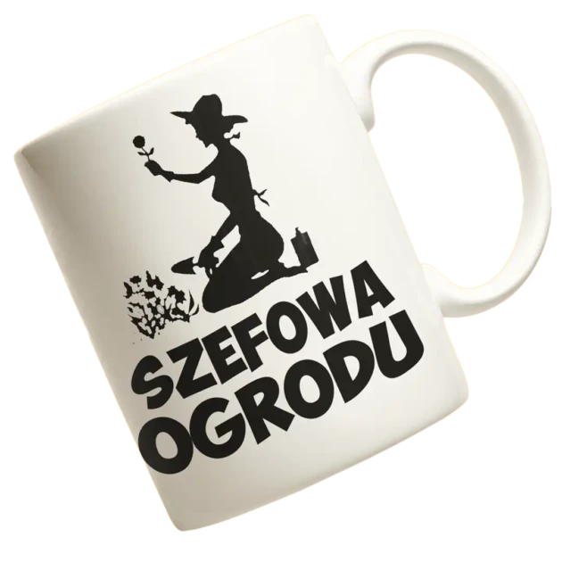 Kubek szefowa ogrodu