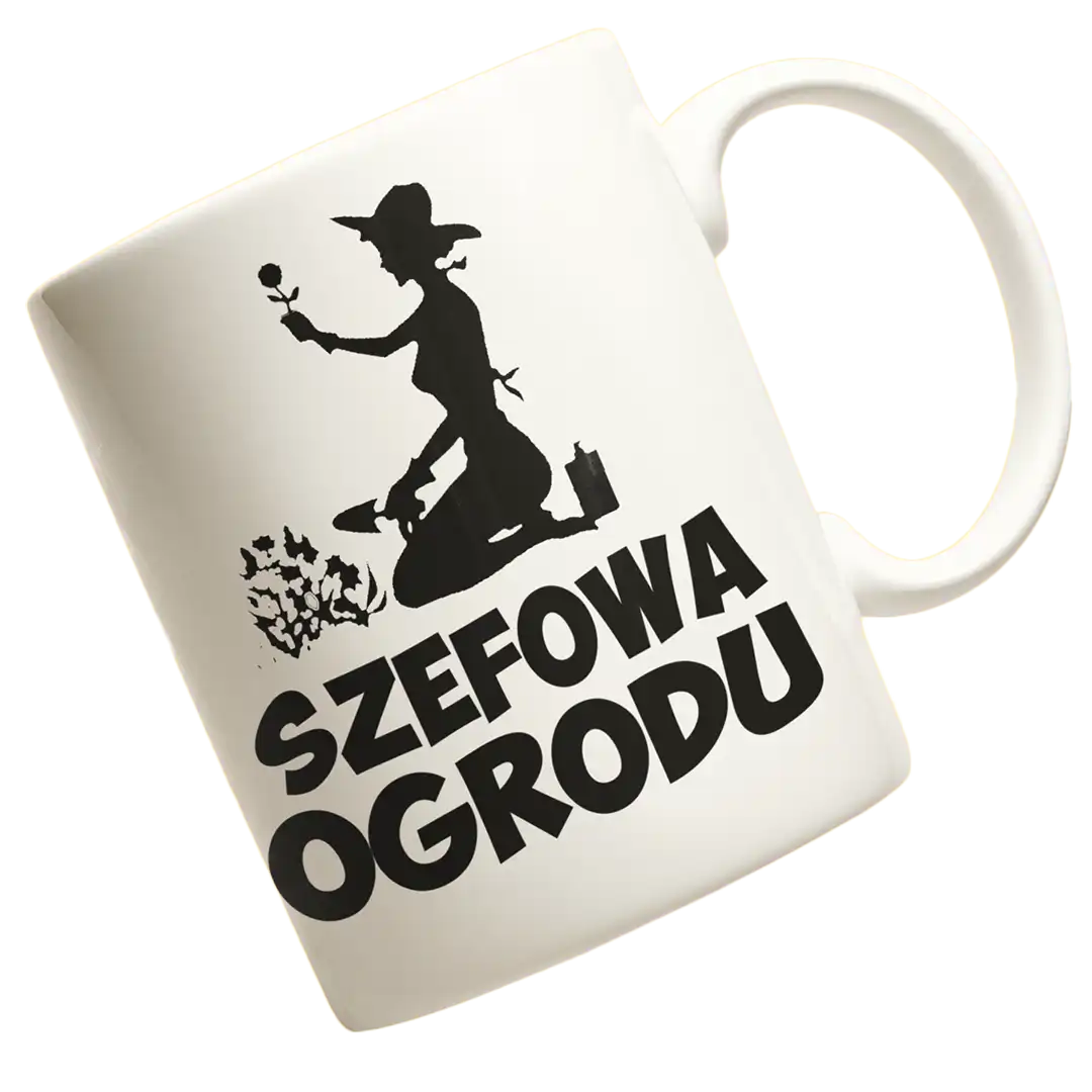 Kubek szefowa ogrodu