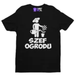 Koszulka szef ogrodu
