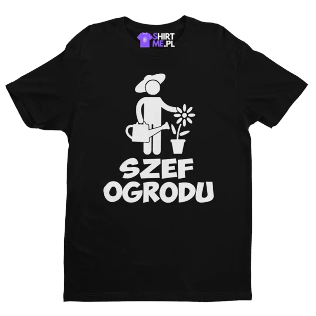 Koszulka szef ogrodu