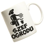 Kubek szef ogrodu