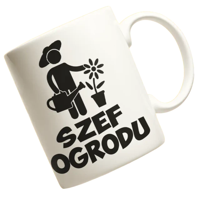 Kubek szef ogrodu