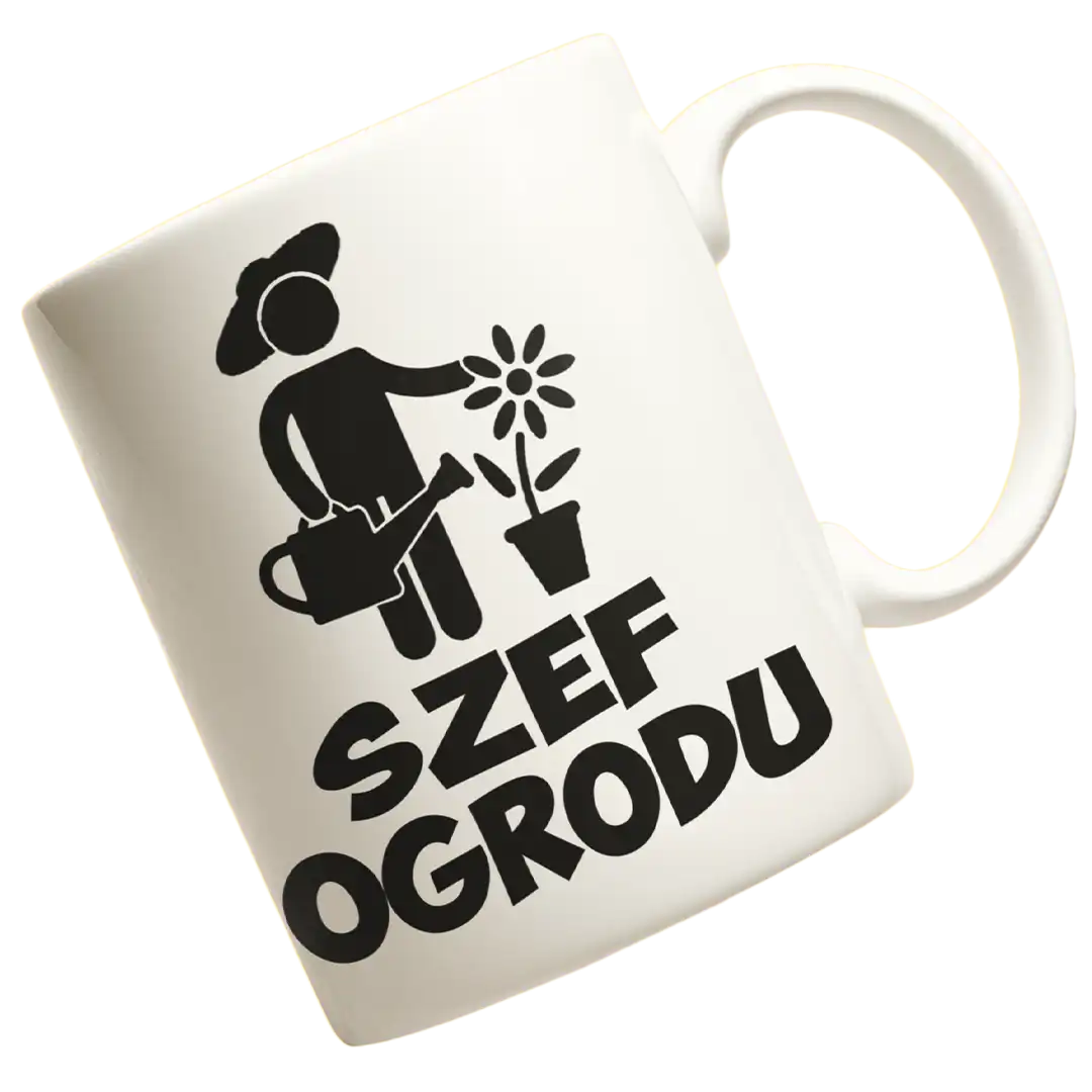 Kubek szef ogrodu