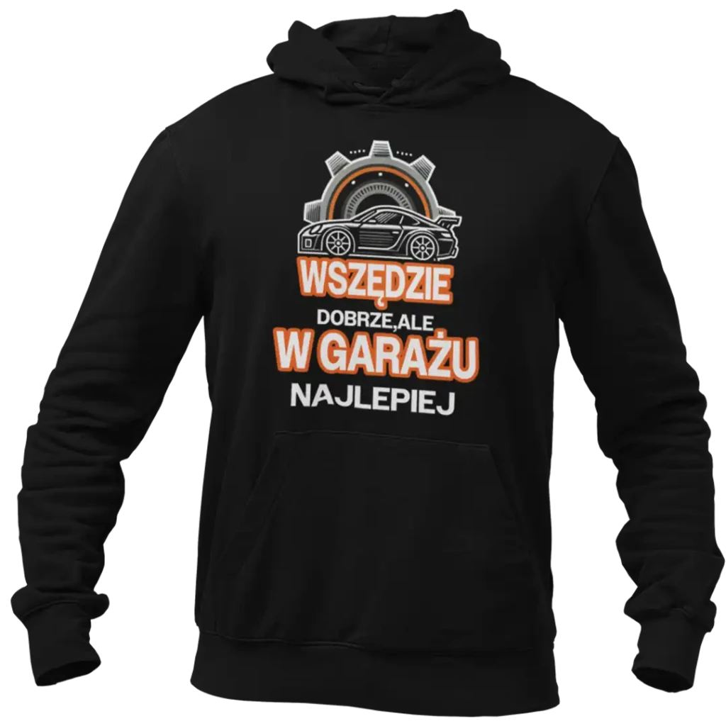 bluza dla mechanika wszędzie dobrze ale w garażu najlepiej