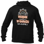 bluza dla mechanika wszędzie dobrze ale w garażu najlepiej