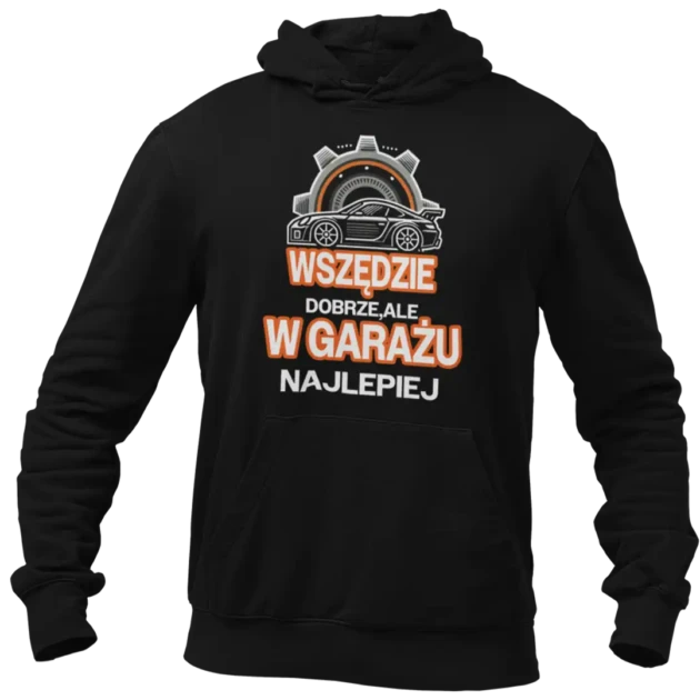 bluza dla mechanika wszędzie dobrze ale w garażu najlepiej