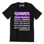Koszulka fizjoterapeuta