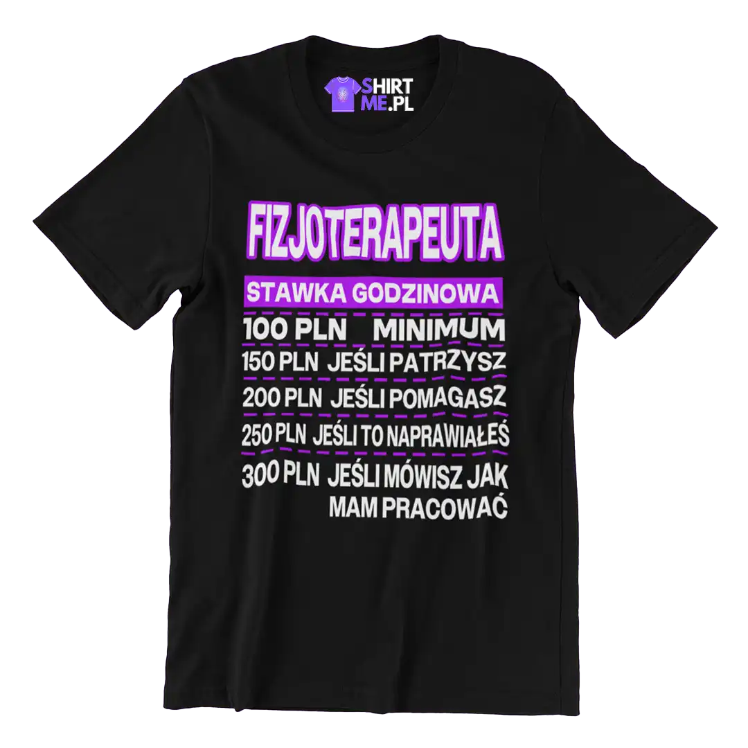 Koszulka fizjoterapeuta