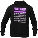 Bluza fizjoterapeuta stawka godzinowa