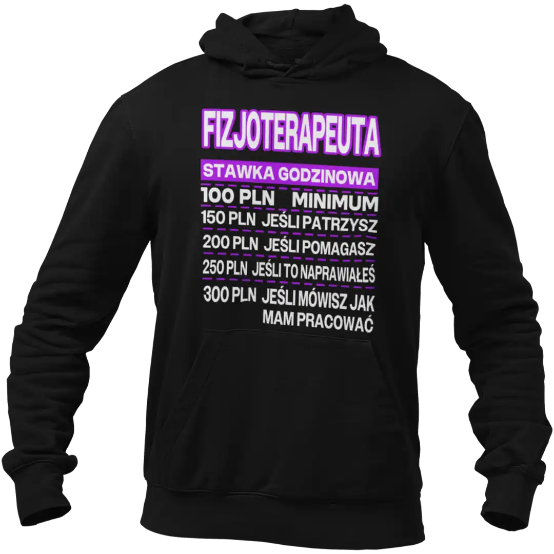 Bluza fizjoterapeuta stawka godzinowa