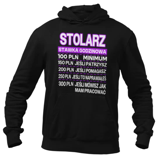 bluza stolarz stawka godzinowa