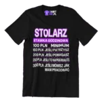 koszulka stolarz stawka godzinowa